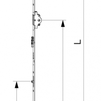crémone à barillet