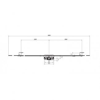 Système de verrouillage pour fenêtre coulissant ROTO F17
