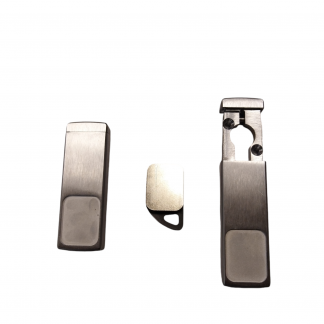 cache sécurisé à aimant - cylindre euro