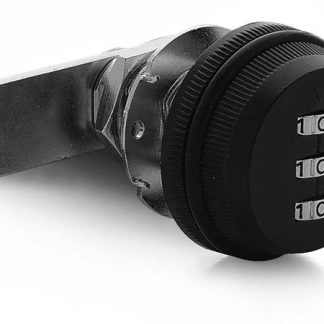 serrure casier a code combinaison 3 mollettes