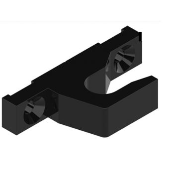 Gâche à retour pour poignée à olive DS6302