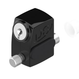 Verrou de condamnation manuel DS2586 noir