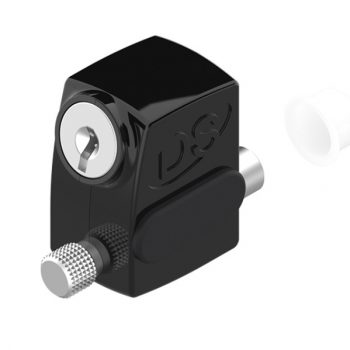 Verrou de condamnation manuel DS2586 noir