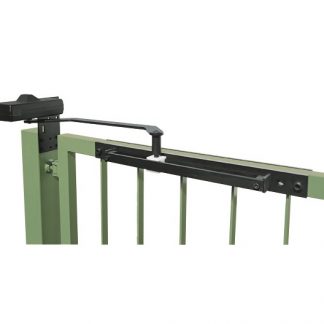 Ferme portillon 620C bras à glissière force 1 MAB - DC620G---9004