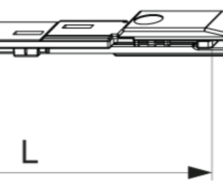 Maco verrou haut pour semi fixe