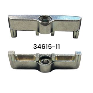 Gâche de galet MACO 3461511 pour PVC