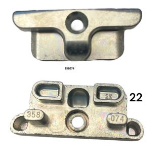 Gâche de galet MACO 358074