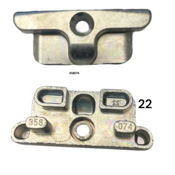 Gâche de galet MACO 358074