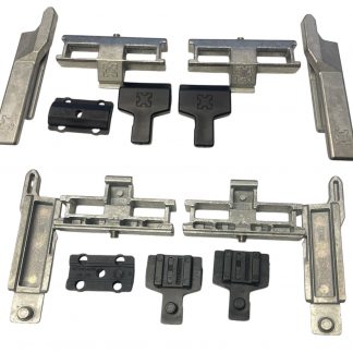 Kit fermeture Technal T3324 à embouts pour menuiserie