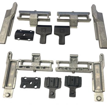 Kit fermeture Technal T3324 à embouts pour menuiserie