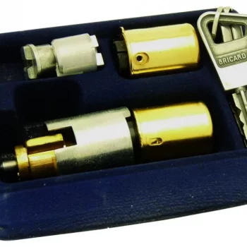 Jeu de cylindres Supersurete BRICARD laiton