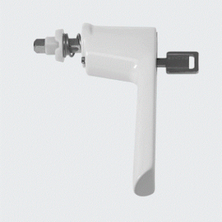 poignée Schüco RAL-9010-Reinweiß-247035