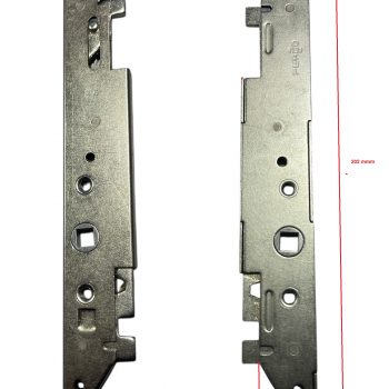 Boitier crémone FERCO GU nu axe 10 mm