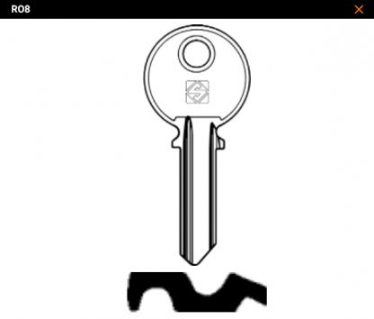 Romis Laperche Clé plate RO8