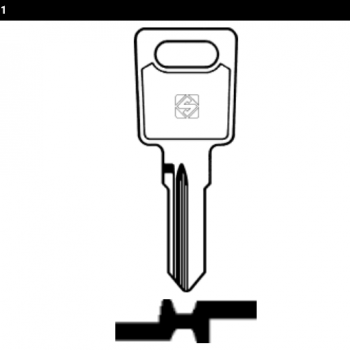 LAS Romis Clé LS11