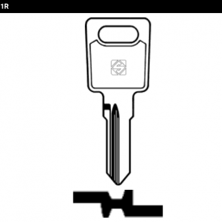 Clé ROMIS/LAS LS11R
