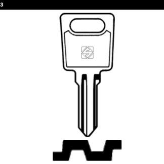 Clé Ronis LS13 Silca