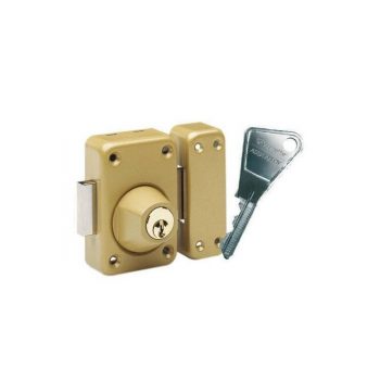 Verrou VACHETTE V136 double entrées 45 mm