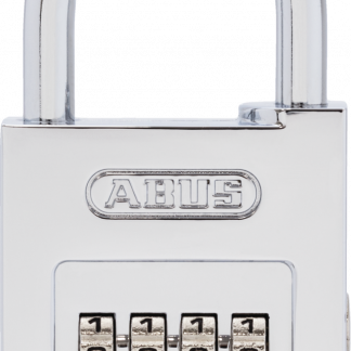 Cadenas à Code ABUS 160/50 - Sécurité en Chrome Brillant