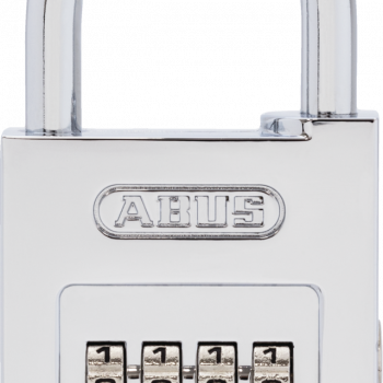 Cadenas à Code ABUS 160/50 - Sécurité en Chrome Brillant