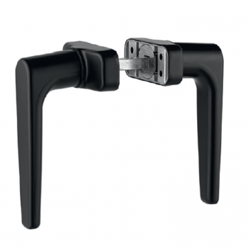 paire de poignées à béquille LEVI