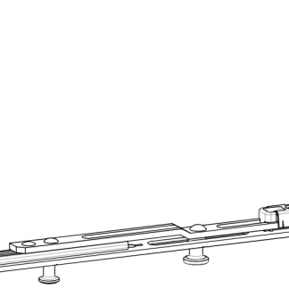 Verrou pour crémone OB 215