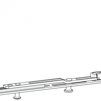 Verrou pour crémone OB 215