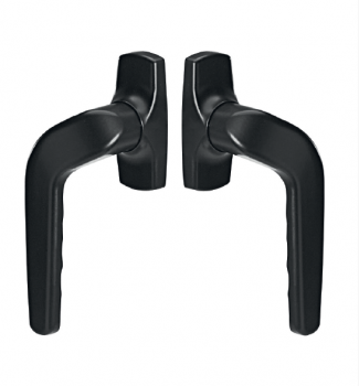 Kit poignée Universelles courbé Levi 528