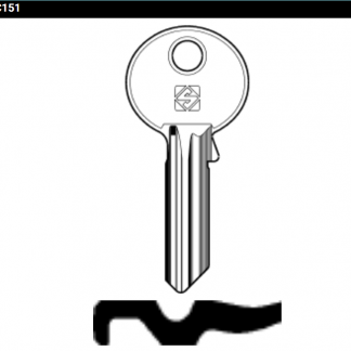 clé Vachette VAC151