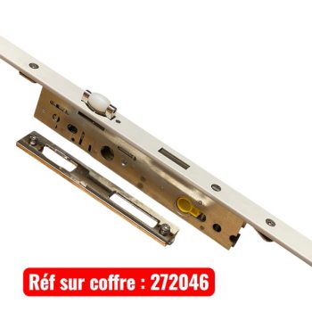 Serrure TECHNAL 3 points à rouleau T920007 45 mm