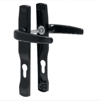 Poignée LEVI référence 511 noire et blanche