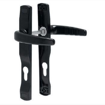 Poignée LEVI référence 511 noire et blanche