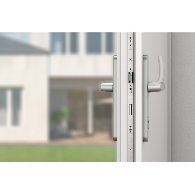 Serrure H650 35-92-8 U24 2 crochets