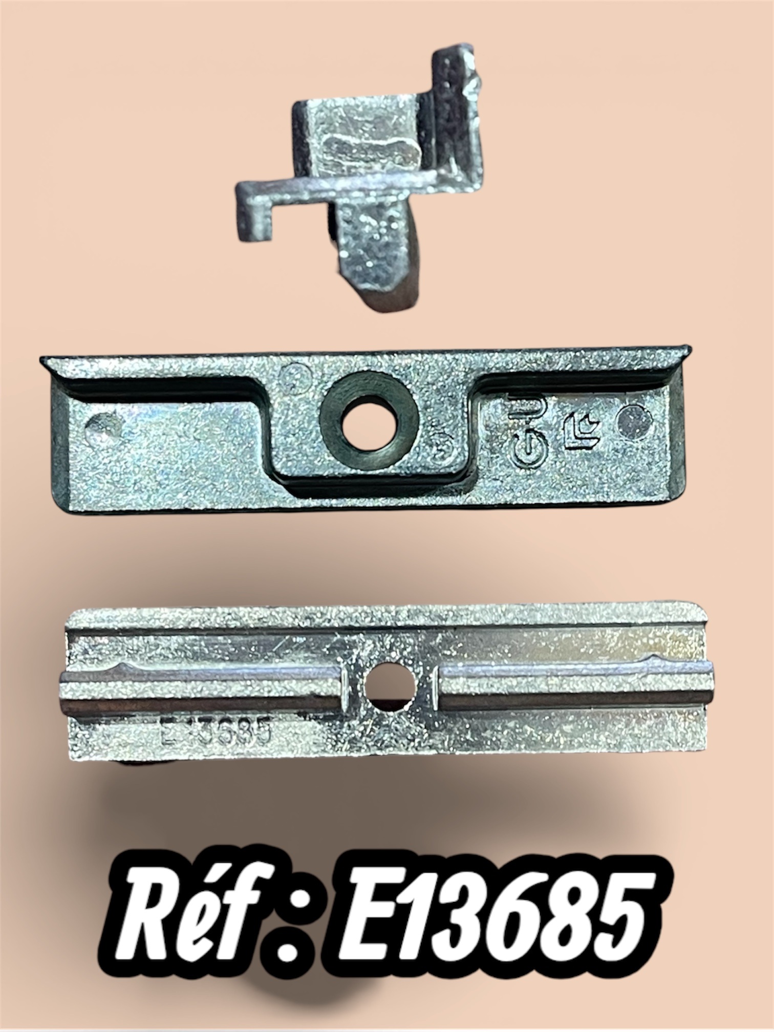 Gache de galet ROND GU FERCO E13685