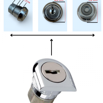 Serrure batteuse remplacement serrure Decayeux