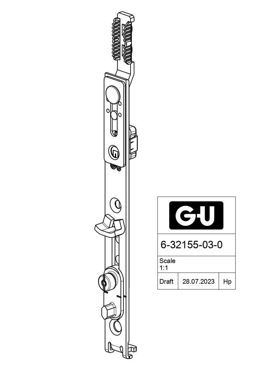 prolongateur GU FERCO 6-32155-03-0