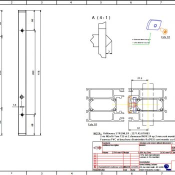 Serrure STREMLER 2271.45.6T IHB S - T920003